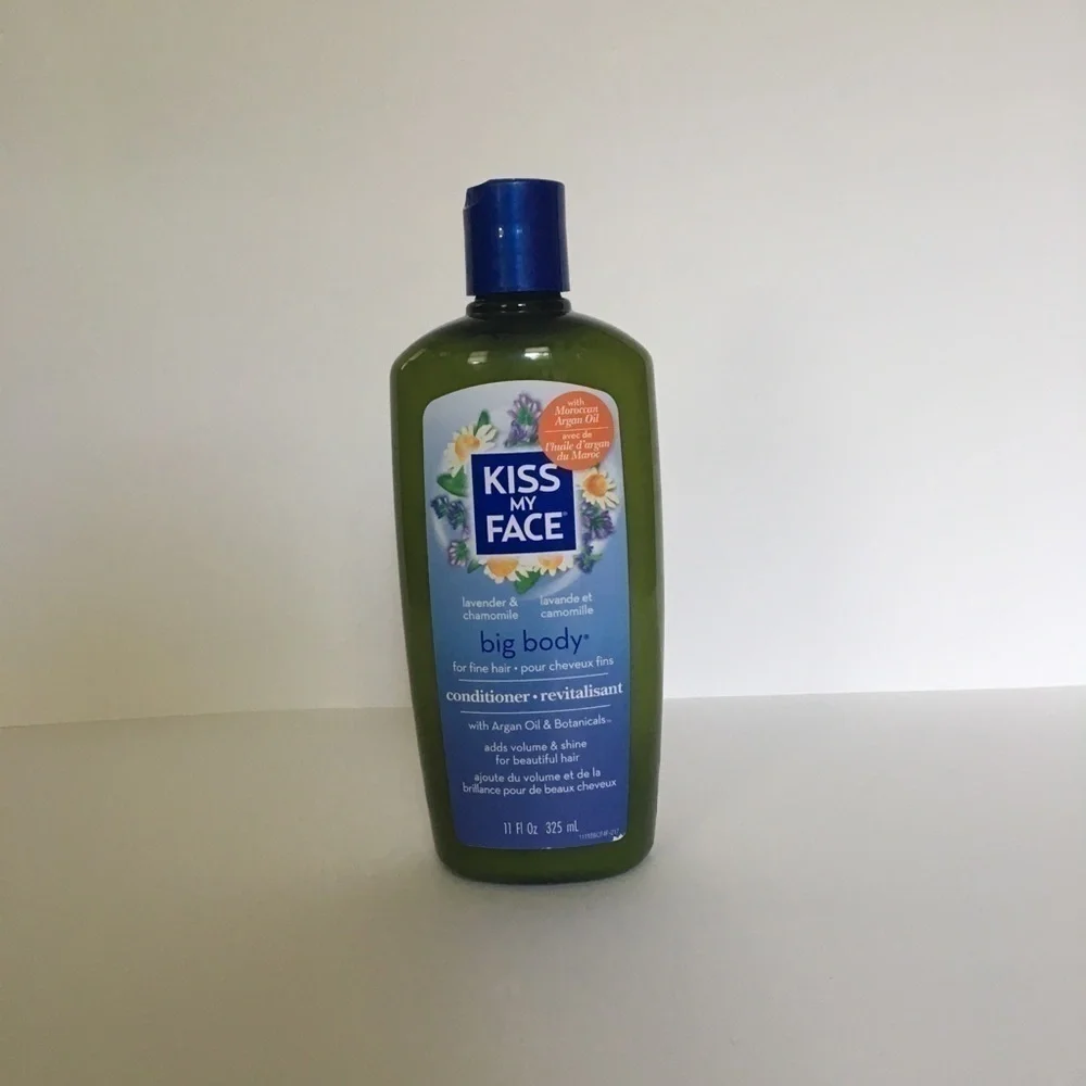 New Kiss My Face Big Body Conditioner